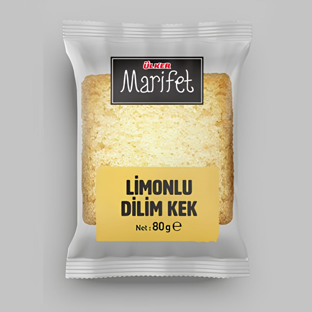 Dilim Kek Limonlu
