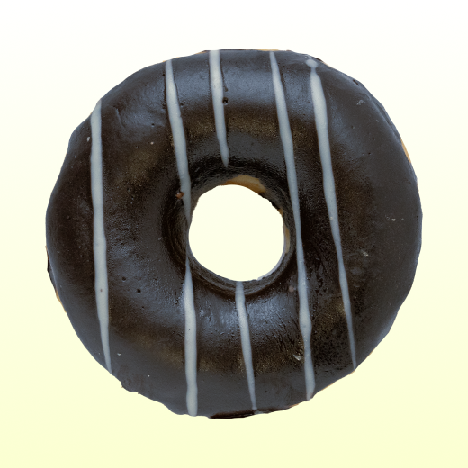 Mini Çikolatalı Donut